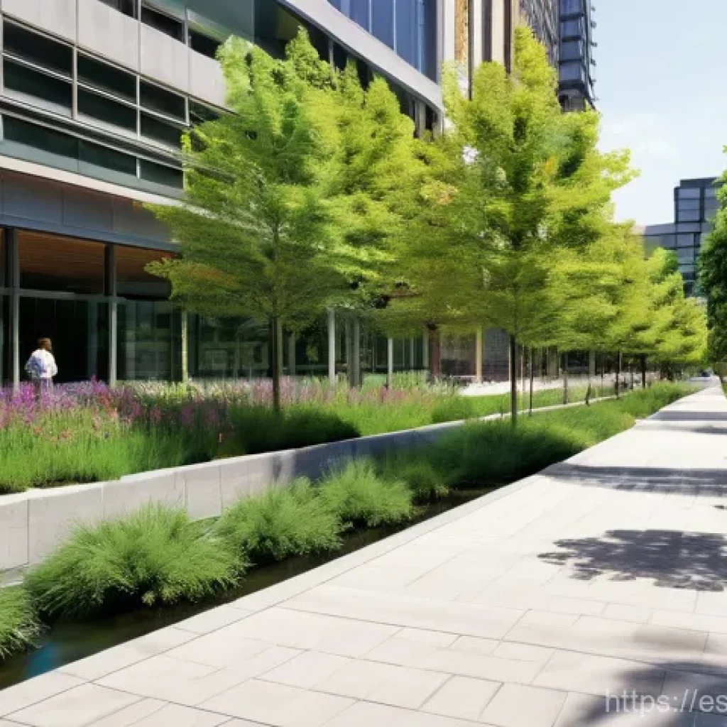 생태통로가 지역사회에 미치는 긍정적 효과 - **Prompt 1: Urban Green Arteries - A Lively Ecological Corridor**
    "A vibrant, high-definition pa...