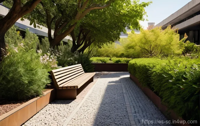 생태통로와 주민의 생활 질 향상 방안 - **Prompt 2: Biodiversity and Community Connection in a Green Artery**
    "An expansive, lively sect...