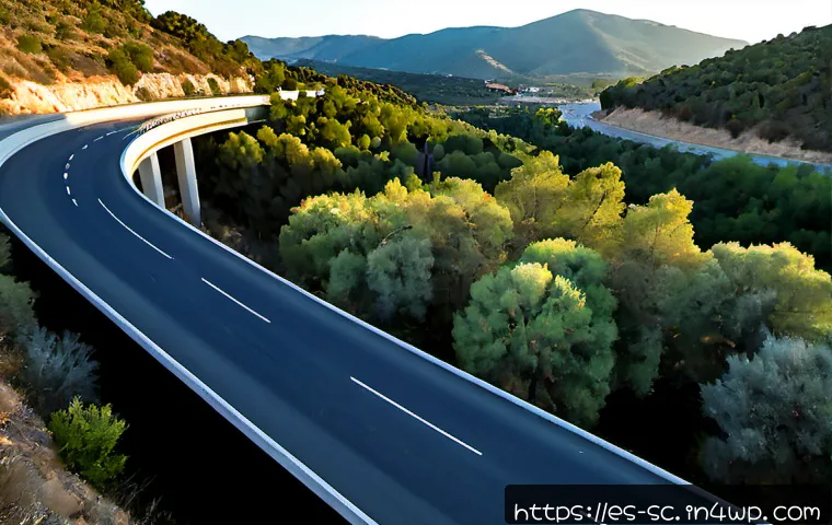 Home 17 생태통로의 공공 참여 설계 원칙 - Photorealistic wide-angle scene of a wildlife overpass above a quiet rural highway in Spain, local r...